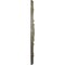 Ekena Millwork Versailles Ceiling Medallion (Fits Canopies up to 3 1/4"), 33"OD x 1 3/4"P, Witch Hazel Crackle CM33VEWHC - alternate 2